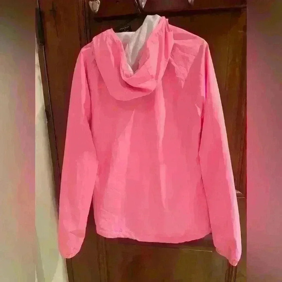 New Balance hot pink  Windbreaker Jacket Women's Size Small - Picture 5 of 5
